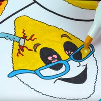 Ms Lemons Coloring Drawing