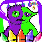 Rainbow Friends Coloring 2