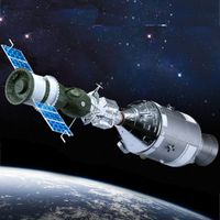 Apollo Soyuz Space Agency