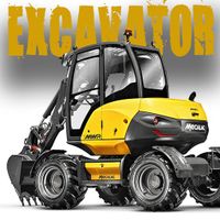 Excavator Simulator: Build Fun