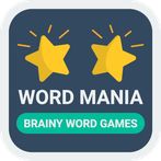 Word Mania - Brainy Word Games