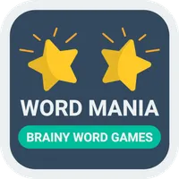 Word Mania - Brainy Word Games