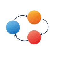 Line Up The Balls - Swipe and 