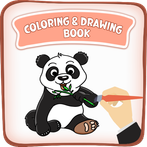 animals coloring &drawing book