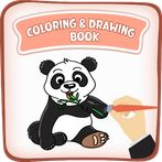animals coloring &drawing book