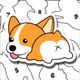Sticker World: Color By Number