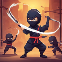 Stickman War : Ninja Strikes