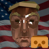 Crazy Shooter VR: TRUMP