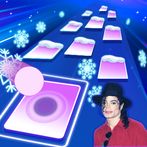 Michael Jackson Tiles Hop