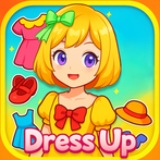 Doll makeover dress up game