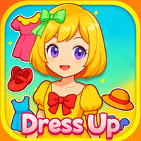 Doll makeover dress up game