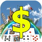 Pyramid Solitaire World Tour