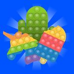 Pop It Fidget 3D Toy - Antistr