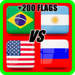 FLAGS WORLD BATTLE QUIZ