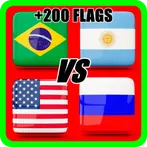FLAGS WORLD BATTLE QUIZ