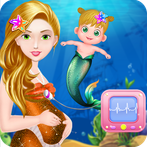 Mermaid Newborn Feeding Care