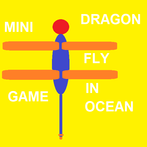 Dragon Fly in Ocean