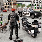 Police Car Game: Prado Parking
