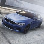 BMW M5: Driving & Parking Game