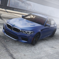 BMW M5: Driving & Parking Game