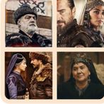 خمن شخصيات ارطغرل وعثمان