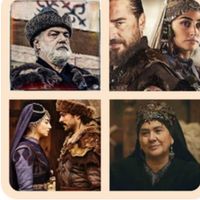 خمن شخصيات ارطغرل وعثمان