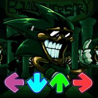 Sonik.EXE B3 3X3 FNF Mod