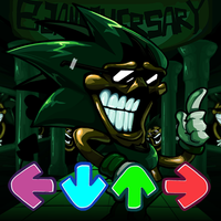 Sonik.EXE B3 3X3 FNF Mod