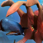 3D Fish Growing Growing