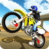 City Traffic Moto Racing