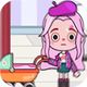 Miga Town Coloring Riddle