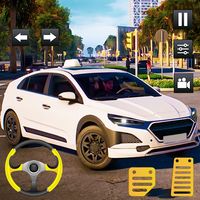 Crazy Taxi Driving Taxi Games