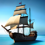 Pirate Ship Caribbean Treasure