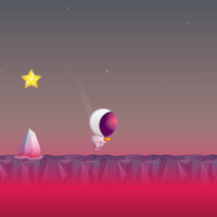 Space Jumper: Астронавт