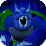 Pj: Scary BLue Pug Escape Time
