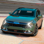 Drive Kia Sportage: Parking 3D