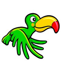 Flying Bird volar