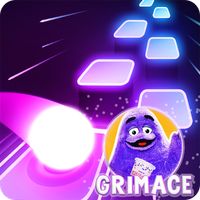 Grimace Shake Music Tiles Hop