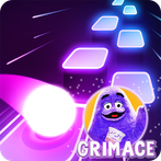 Grimace Shake Music Tiles Hop
