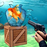Happy Fish: Bottle Shooter Ga