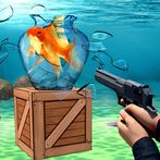 Happy Fish:  Bottle Shooter Ga