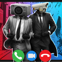 Cameraman Fake Call skibidi