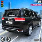 US Prado Car Parking Games 3D