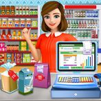Supermarket Cash Register Sim: