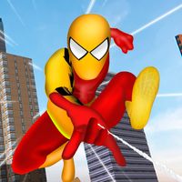 Power Hero : Web Ropy Master