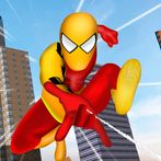 Power Hero : Web Ropy Master