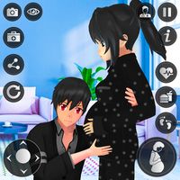 Anime Pregnant Mom Games 3D