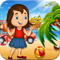 Pretend Girl Bella Summer Fun