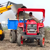 Tractor Trolley Driving