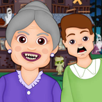 My Scary Town Ghost House Life